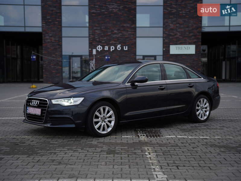 Audi A6 2013