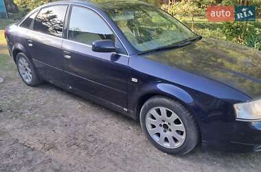 Седан Audi A6 2002 в 