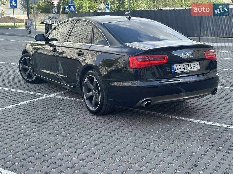 Audi A6 2011