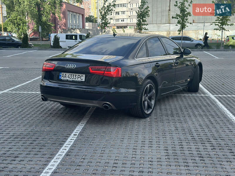 Седан Audi A6 2011 в Киеве фото 9 Седан Audi A6 2011 в Киеве