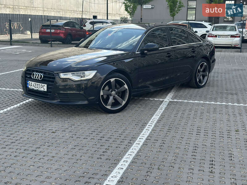 Седан Audi A6 2011 в Киеве фото 17 Седан Audi A6 2011 в Киеве