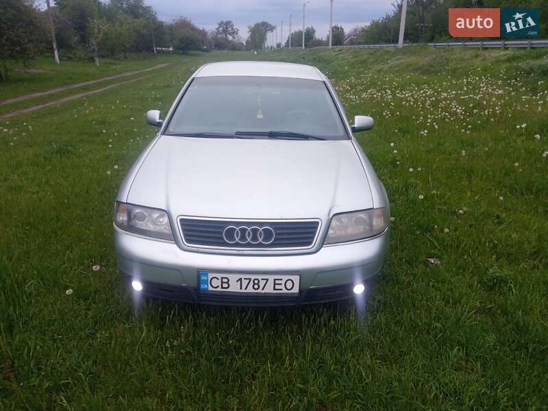 Седан Audi A6 1999 в Прилуках