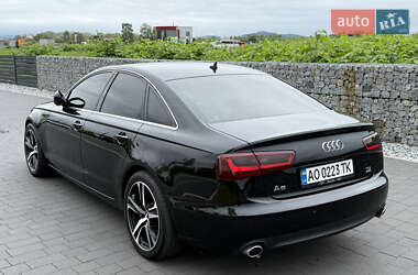 Седан Audi A6 2011 в 
