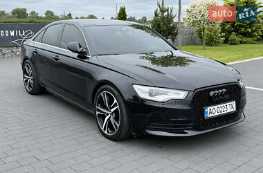 Седан Audi A6 2011 в 