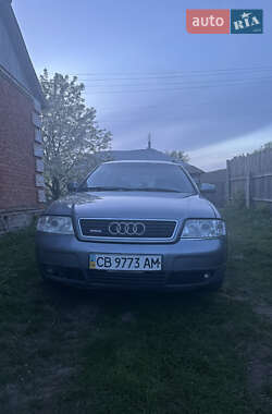 Универсал Audi A6 1999 в 