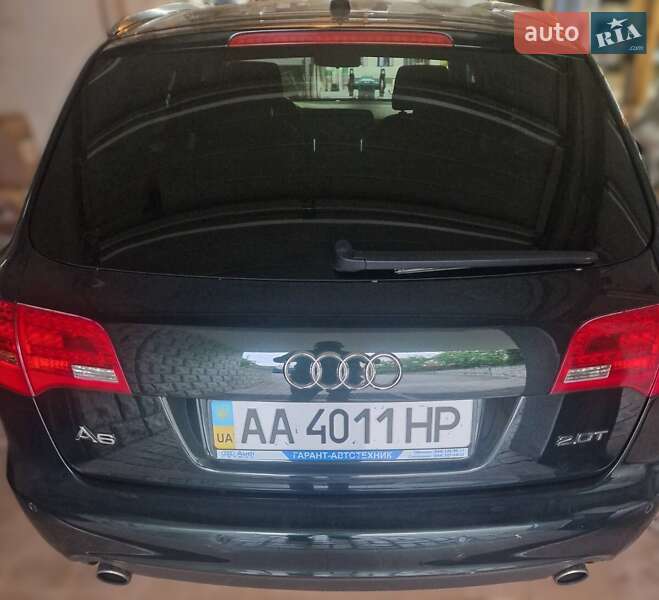 Универсал Audi A6 2008 в Киеве