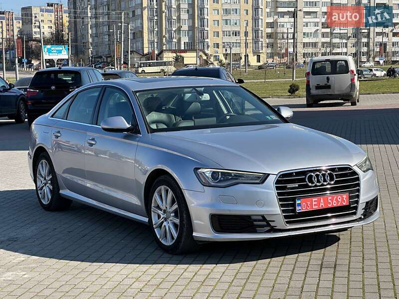 Седан Audi A6 2015 в Львове