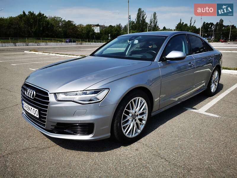 Audi A6 2015