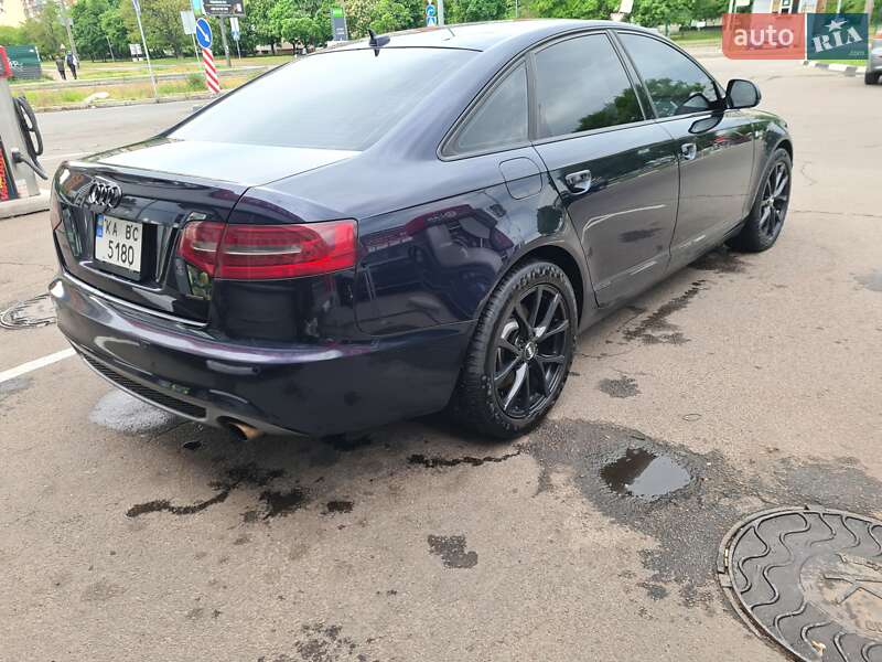 Седан Audi A6 2010 в Києві