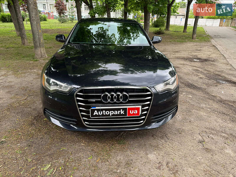 Седан Audi A6 2014 в Киеве