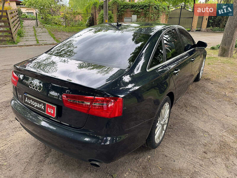 Седан Audi A6 2014 в Киеве