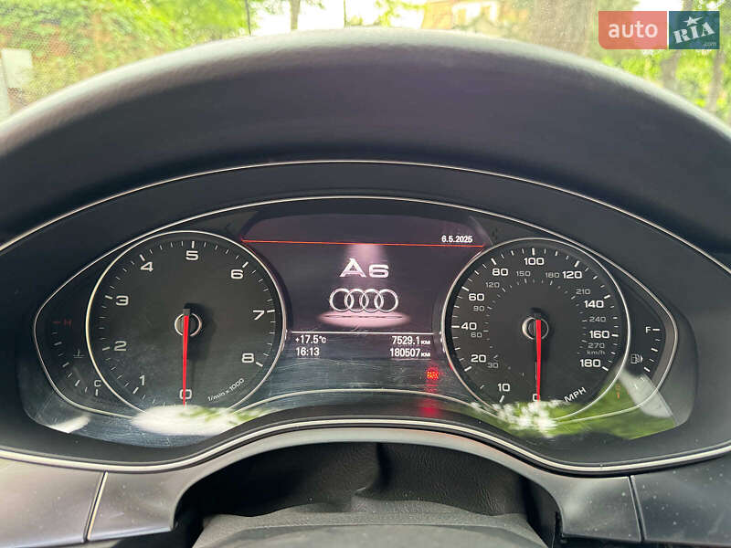 Седан Audi A6 2014 в Киеве