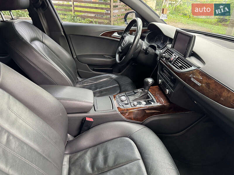 Седан Audi A6 2014 в Киеве