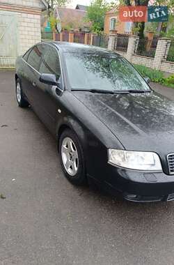 Седан Audi A6 2002 в 