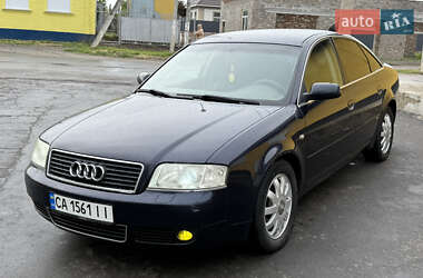 Седан Audi A6 2003 в Золотоноші