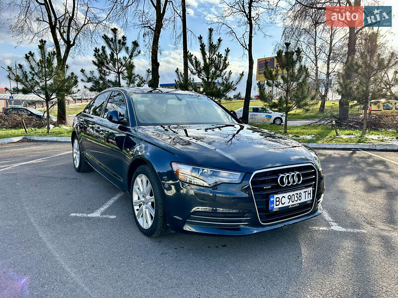 Седан Audi A6 2013 в Рівному