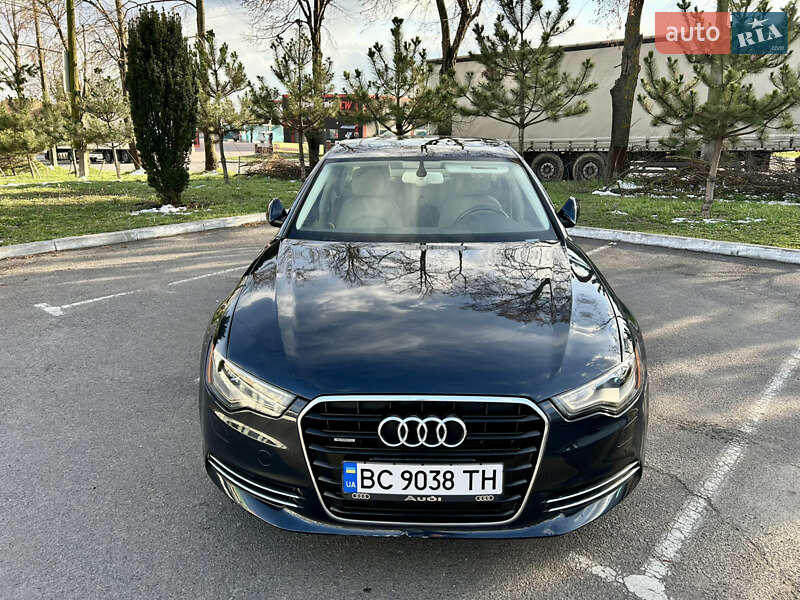 Седан Audi A6 2013 в Рівному