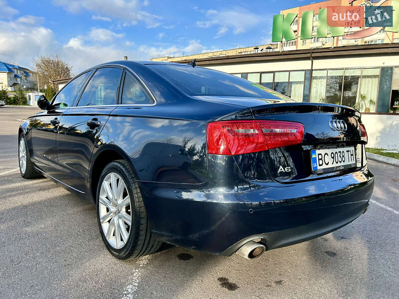 Седан Audi A6 2013 в Рівному