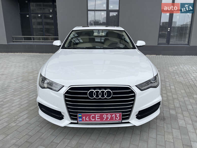 Седан Audi A6 2017 в Києві