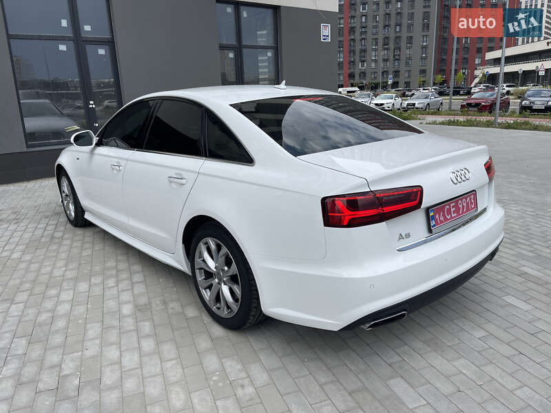 Седан Audi A6 2017 в Києві