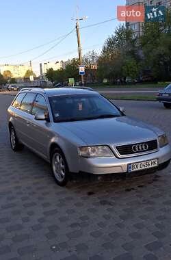 Универсал Audi A6 1998 в 