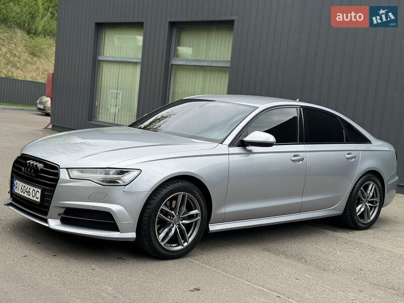 Седан Audi A6 2017 в Софиевской Борщаговке