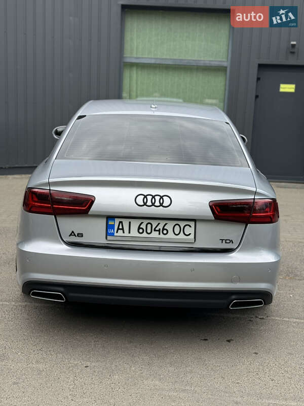 Седан Audi A6 2017 в Софиевской Борщаговке