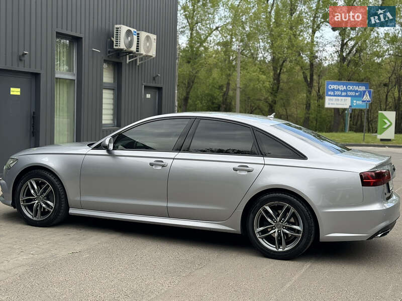 Седан Audi A6 2017 в Софиевской Борщаговке