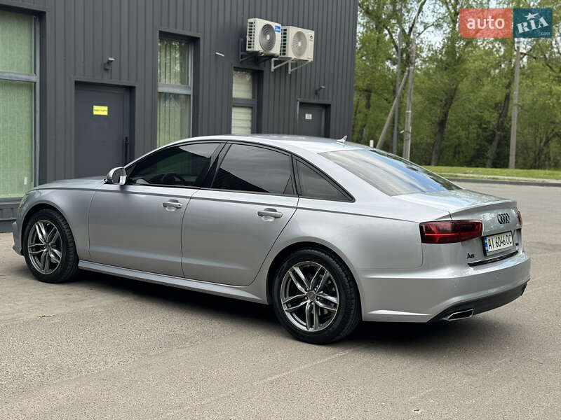 Седан Audi A6 2017 в Софиевской Борщаговке