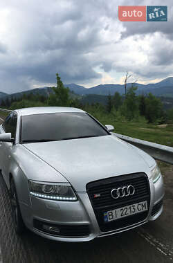 Седан Audi A6 2004 в Полтаві