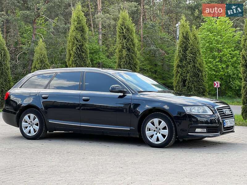 Універсал Audi A6 2011 в Бучачі