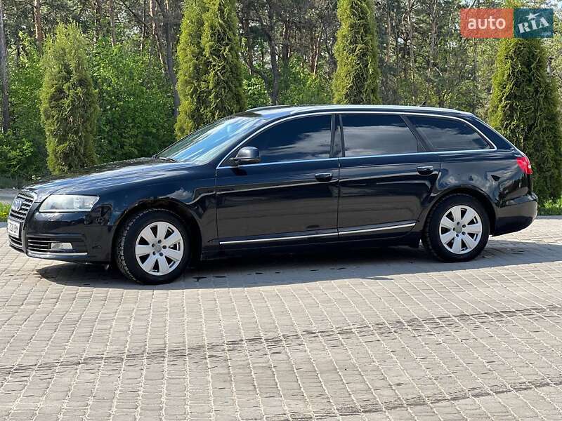 Універсал Audi A6 2011 в Бучачі