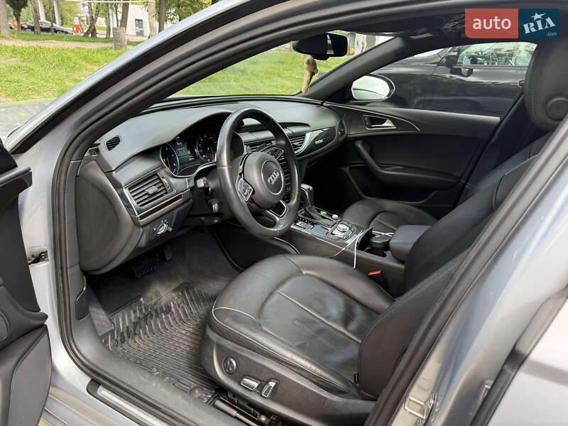 Седан Audi A6 2018 в Львові