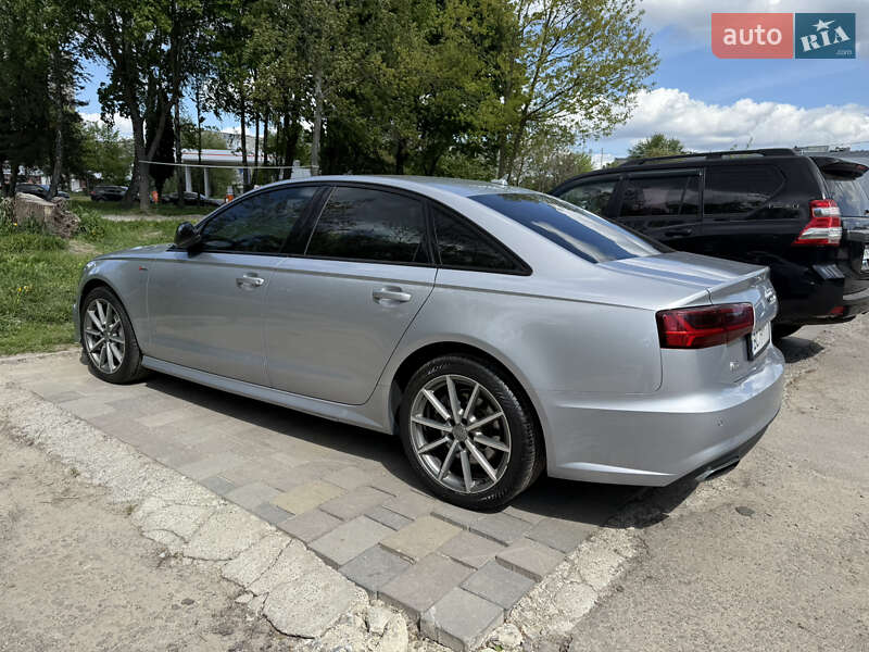 Седан Audi A6 2018 в Львові