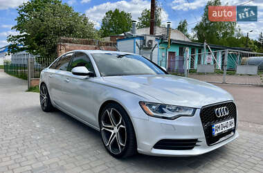 Седан Audi A6 2012 в 