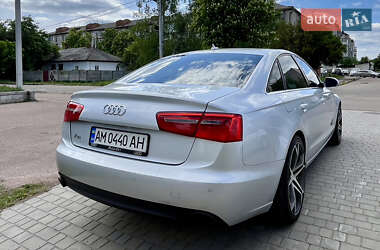 Седан Audi A6 2012 в 