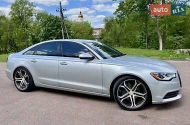 Седан Audi A6 2012 в 