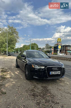 Седан Audi A6 2011 в 