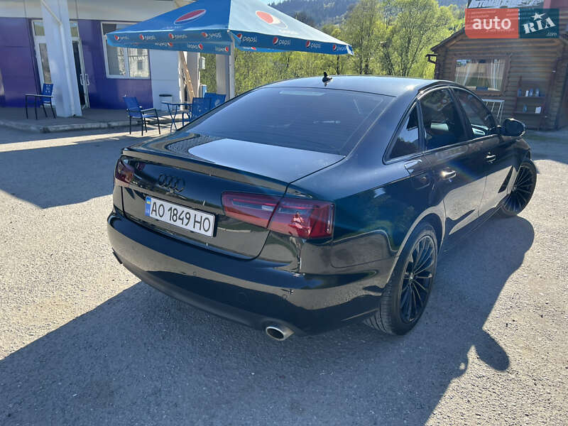 Седан Audi A6 2011 в Буковеле