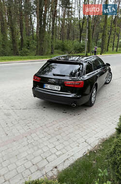 Универсал Audi A6 2014 в 