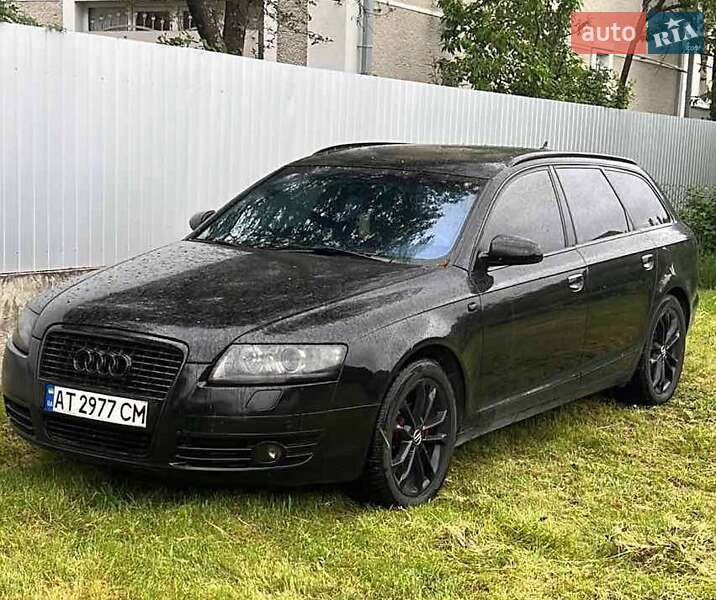 Универсал Audi A6 2005 в 