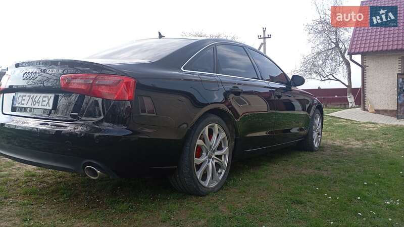 Седан Audi A6 2011 в Чернівцях фото 5 Седан Audi A6 2011 в Чернівцях