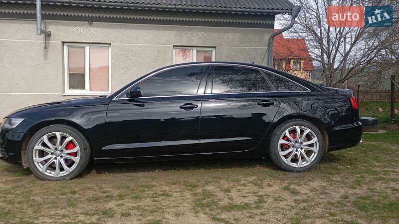 Седан Audi A6 2011 в Чернівцях фото 3 Седан Audi A6 2011 в Чернівцях