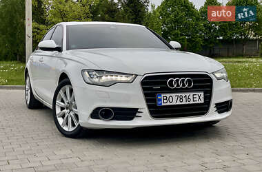 Седан Audi A6 2014 в 