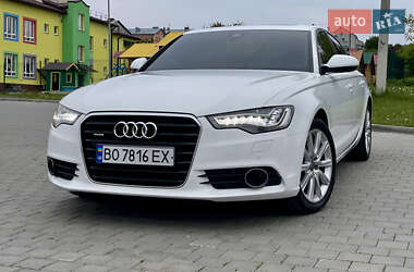 Седан Audi A6 2014 в 