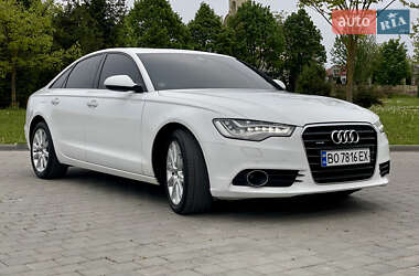 Седан Audi A6 2014 в 