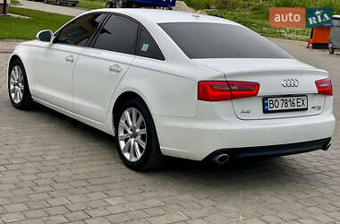 Седан Audi A6 2014 в 