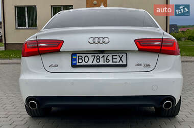 Седан Audi A6 2014 в 