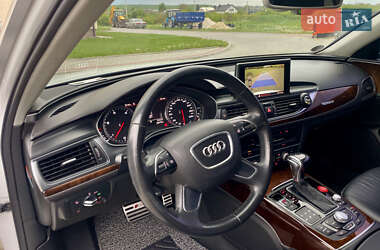 Седан Audi A6 2014 в 