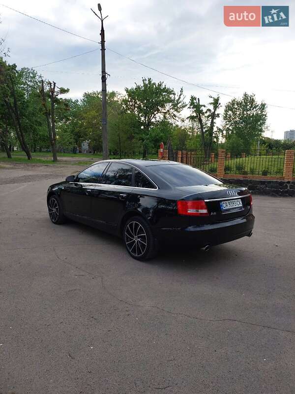 Седан Audi A6 2006 в Черкассах фото 8 Седан Audi A6 2006 в Черкассах